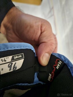 profi rukavice BAUER VAPOR TEAM-14" použité v Topp cene - 3