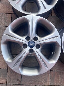 Orig. Hliníkové disky Ford R17, 5x108 - 3