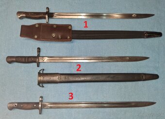 Britské bodáky/ bajonety - 3