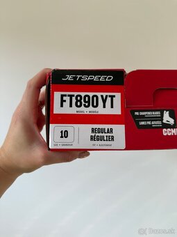NOVÉ CCM JETSPEED FT890YT - 3