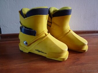 Predám detské lyžiarky ALPINA č.28. - 3