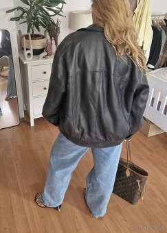 Vintage kožená bunda - 3