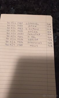 Československe mince. - 3