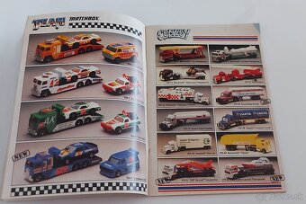 MATCHBOX - katalóg rok 1987, 100% stav - 3