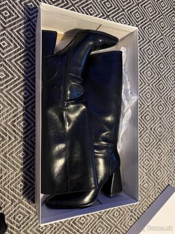 Jenny Damske vysoke čižmy 38 - 3