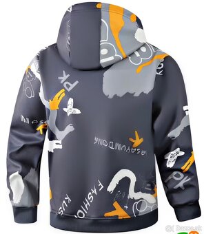 Pánska fleecova bunda /mikina - 3