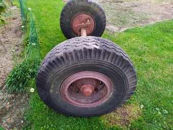 Náprava na vlečku - 3