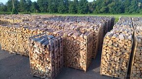 Palivové drevo buk-dub - 3