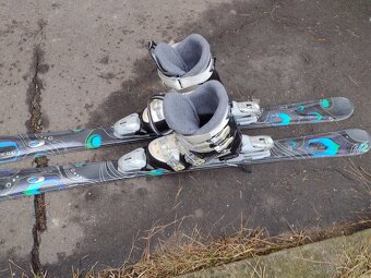 lyže 149cm, - 3