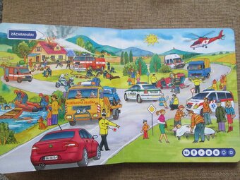 Hovoriaca knižka -  DOPRAVA - 3