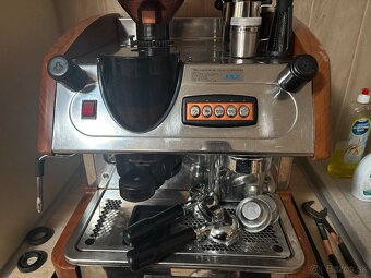 Profi kávovar pákový - 3