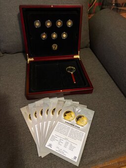 Zlate mince (7 divov sveta). - 3