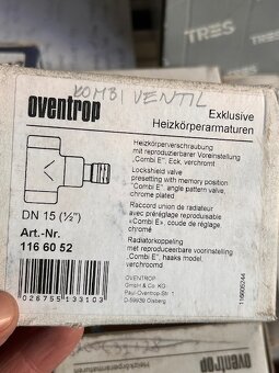 Ventil k radiatorom rozne - 3