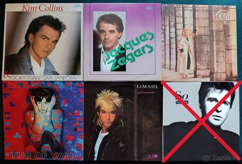 Gramofonové platne LP 2 - 3