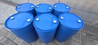 Plastové sudy - 3