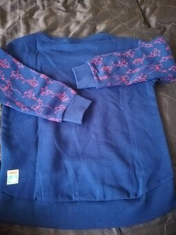 Zateplená mikina Puma veľkosť 140 - 3