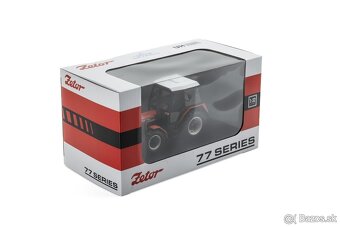 Kovový model traktor ZETOR 7745 UH 1:32 - 3