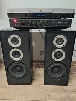 Stereo hifi systém - 3