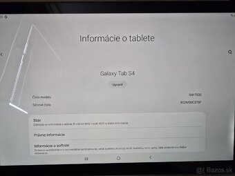 Samsung galaxi S4 tablet - 3