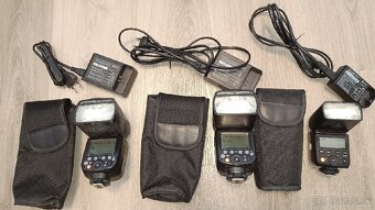 Predám blesky Stroboss / Godox - 3