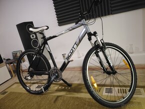 Horský Hardtail bicykel Scott - vysoká výbava - pekný stav - 3
