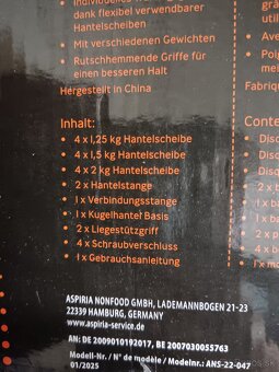 Predám set na cvičenie - 3