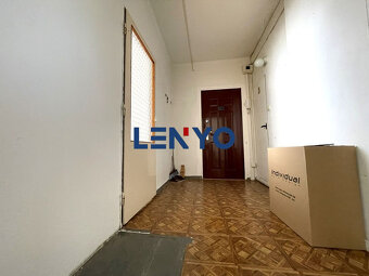 3-izbový byt na rekonštrukciu Šaľa . ul SNP - 3