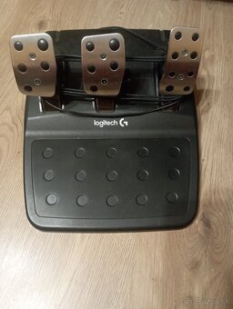 Predám Logitech volant - 3