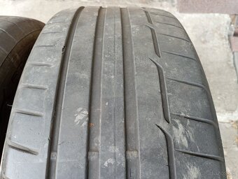 2ks letne 235/55R19 Dunlop - 3
