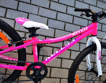 Na predaj detsky bicykel KELLYS KITER 24 ružovy - 3