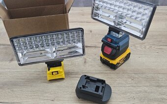 Adaptéry a redukcie na aku batérie rôznych značiek 18V-20V - 3