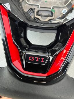 volant kůže DOTYK MULTI s řazením VW GOLF VIII GTI - - 3
