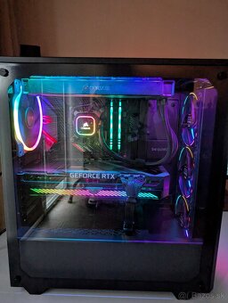 Predám výkonný herný PC – i9-10900KF + RTX 3090 + 64GB RAM - 3