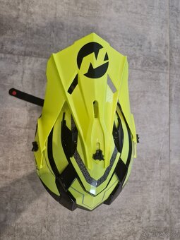 Prilba N632K RE-VOLT1,neón žltá - 3