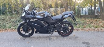 Kawasaki 250 ninja - 3
