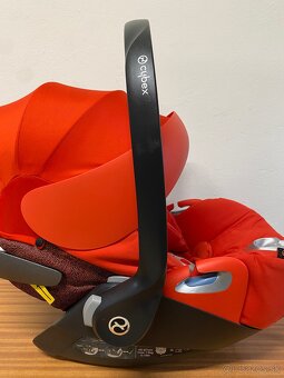 Polohovateľná autosedačka Cybex Cloud Z i-Size - 3