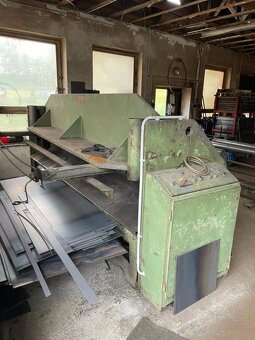 Použité tabulové nůžky NTE 3150/6,3 - 3