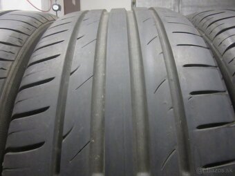 R16 letná sada ŠKODA FABIA rozteč 5x100 215/45r16 NEXEN - 3