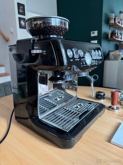 Sage BES875BKS - pakovy kavovar na espresso - 3