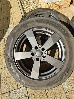 Dezent TD Graphite 7xR17 5x112 ET38 - 3