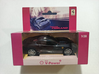 6x model Ferrari z edície Shell V-Power (celá sada) - 3