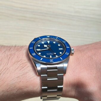 SAN MARTIN - Black Bay 58 BB58, Deep Blue, Nové Originál s - 3