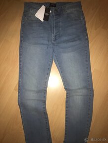 SÚPRAVA BOOHOO: tričko + rifle veľ. M/L a 32 (31) + darček - 3