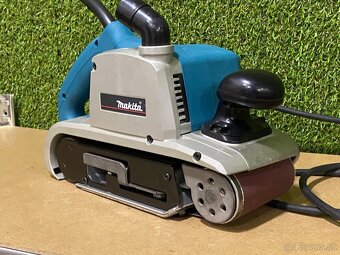 MAKITA Pásová brúska 100x610mm, 1200W, systainer 9403J - 3