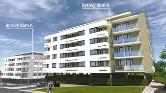 7 bytov VOĽNÝCH - Bytový dom "B"  |  LUNA RESIDENCE - 3