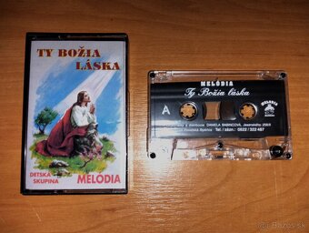 MC kazety Melódia - 3