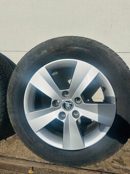 5x112xr16 4x originálne disky Škoda R16 - 3