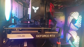 Predam vykonny herny PC-RTX-3060TI- 8GB OC/RYZEN 5 5600X/32G - 3
