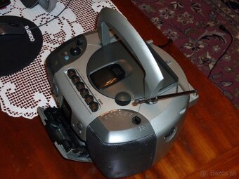Predám rádiomagnetofón s CD Philips AZ1101 - 3