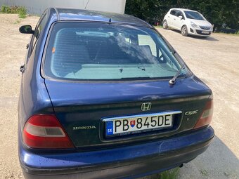 Predám HONDA CIVIC 1,5 - 3